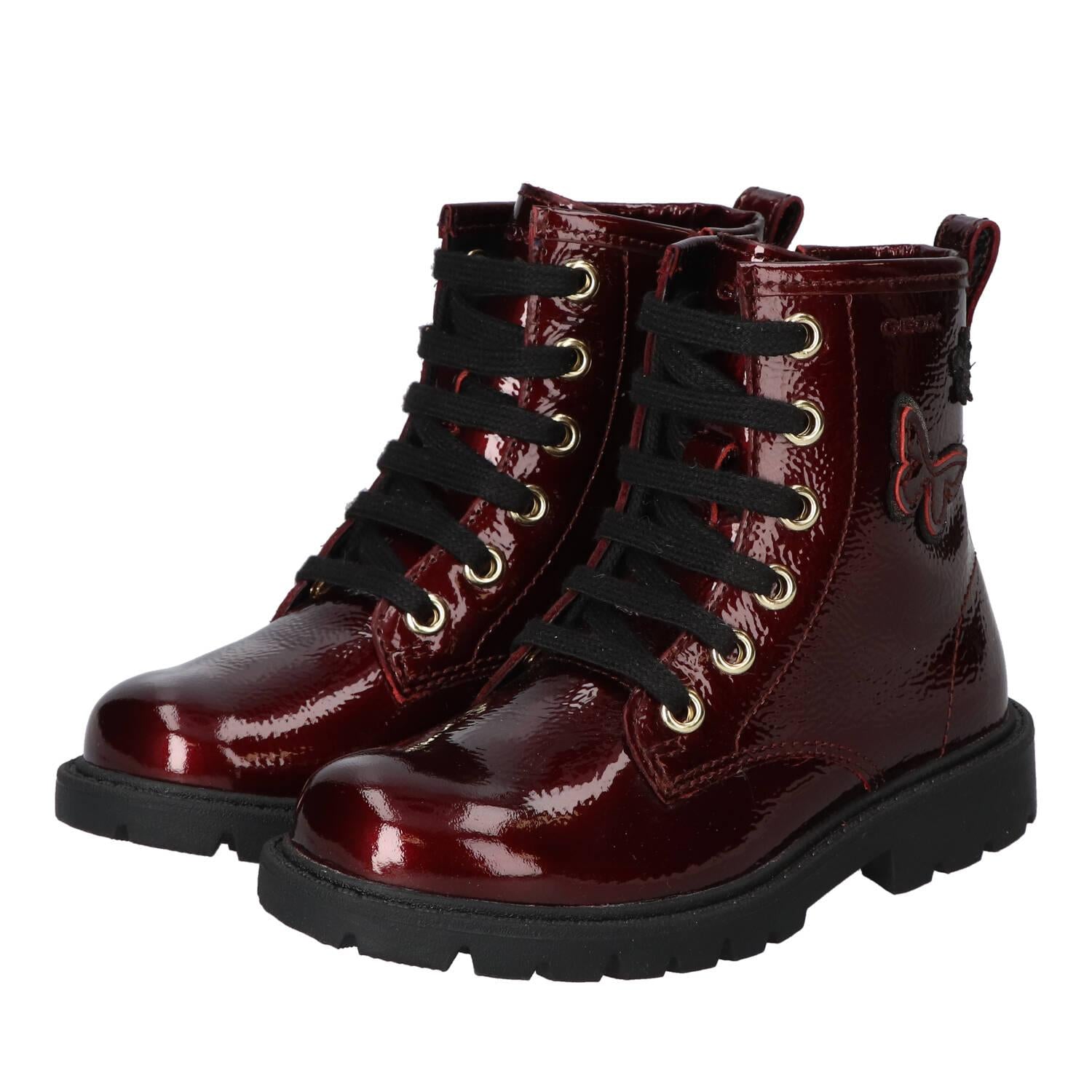 Bottines, Bordeaux