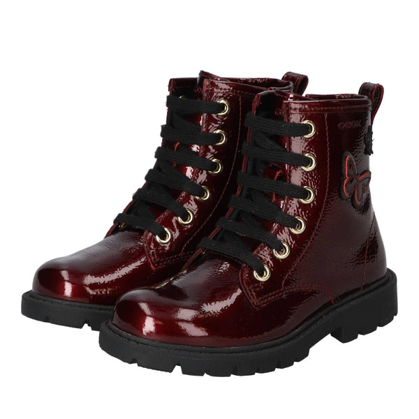 Booties, Bordeaux