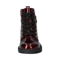 Booties, Bordeaux