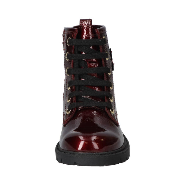 Booties, Bordeaux