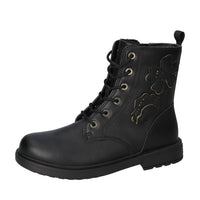 Booties, Zwart