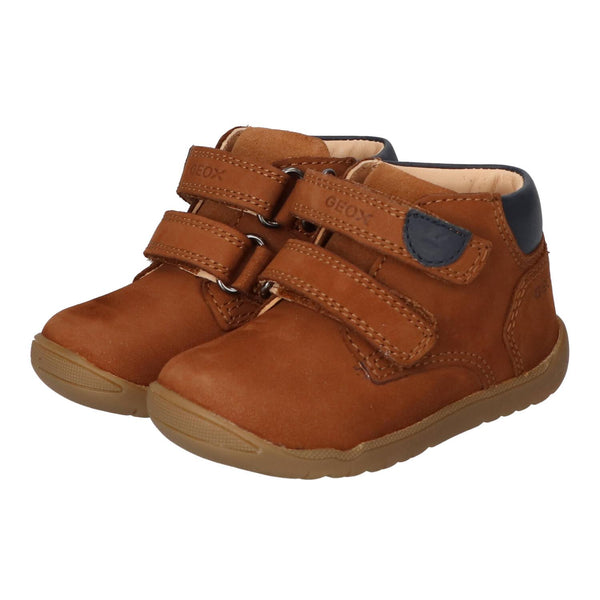 Chaussures Velcro, Cognac