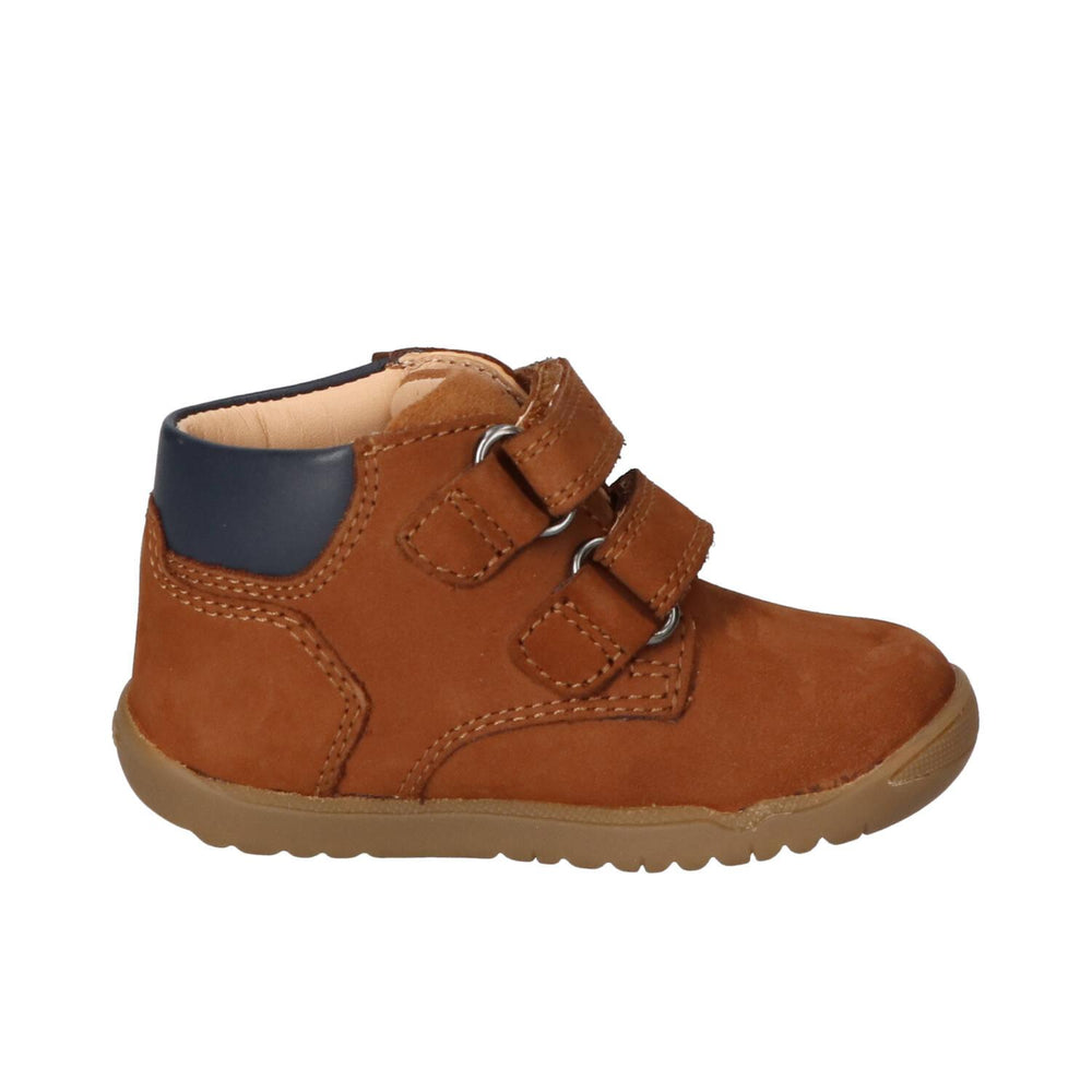 Chaussures Velcro, Cognac