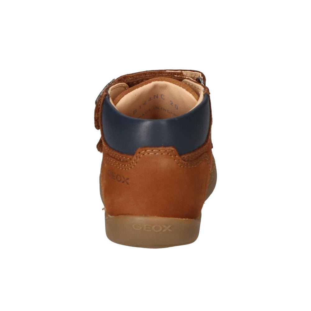 Chaussures Velcro, Cognac