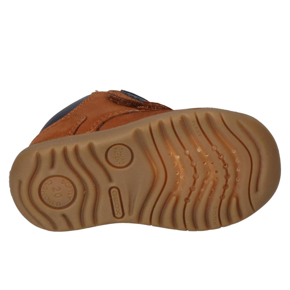 Chaussures Velcro, Cognac