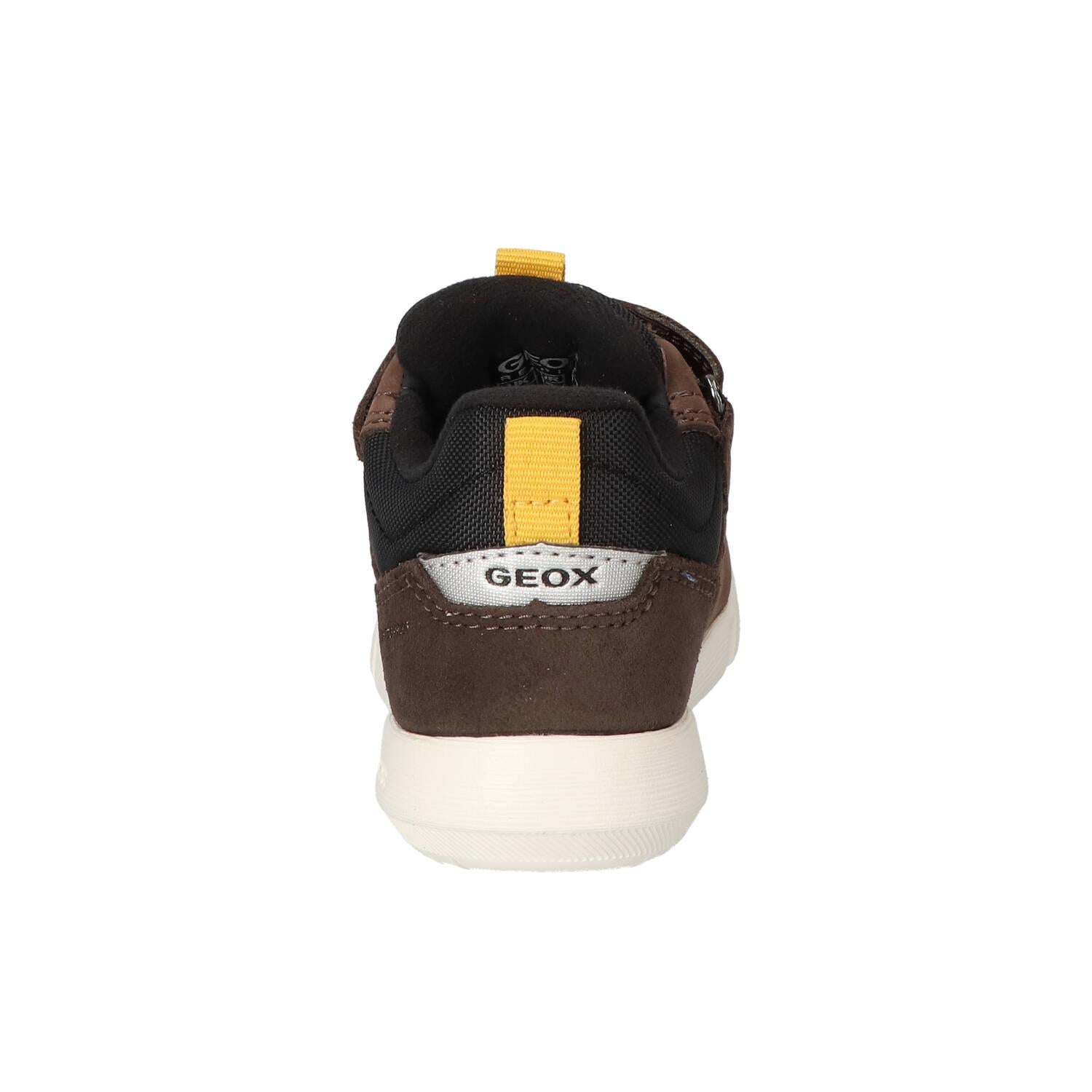 Velcro Schoenen, Donkerbruin