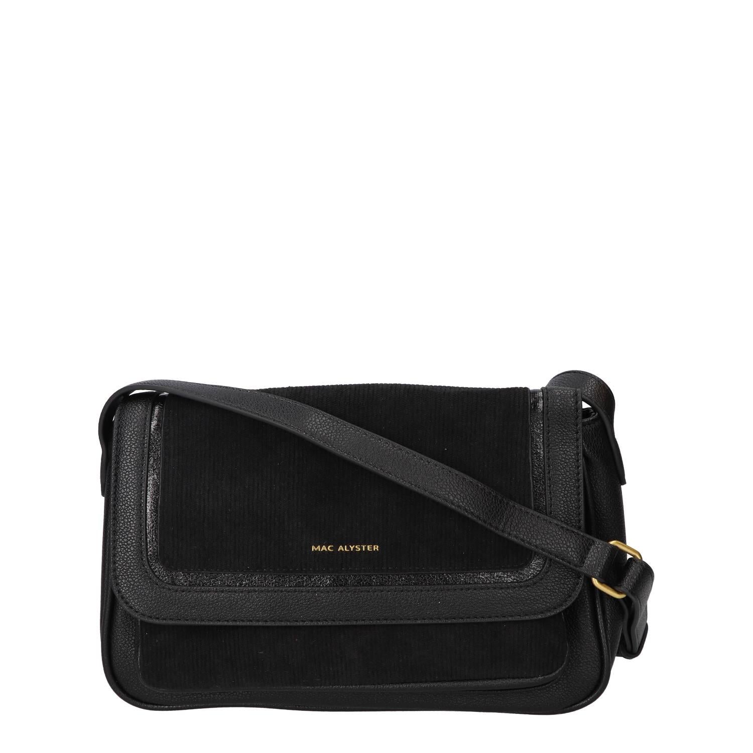 Crossbody Tassen, Zwart