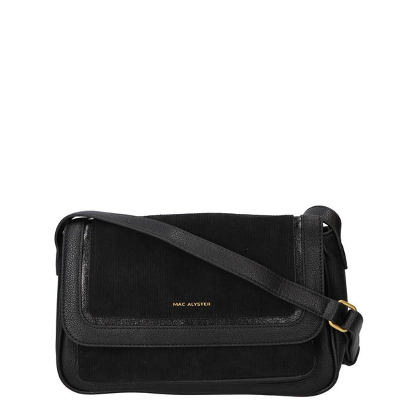Crossbody Tassen, Zwart