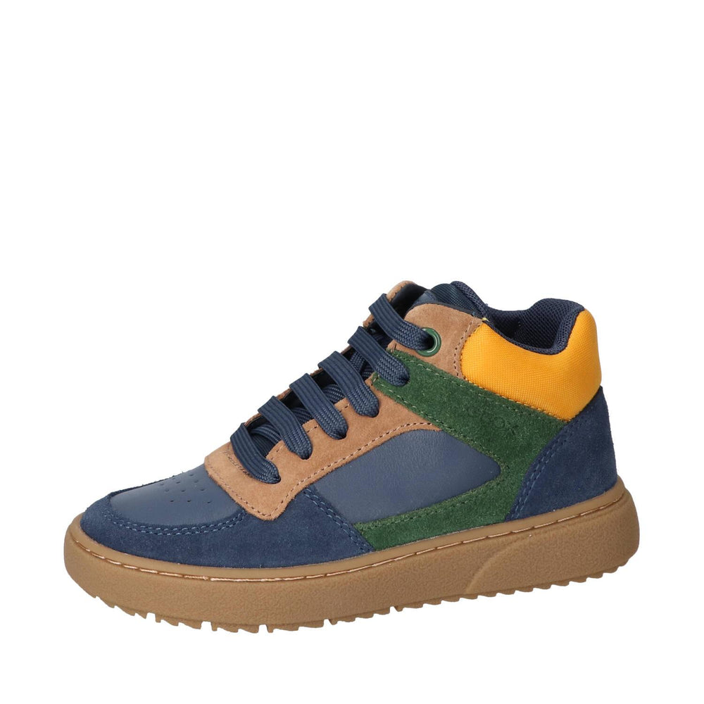 Booties, Blauw