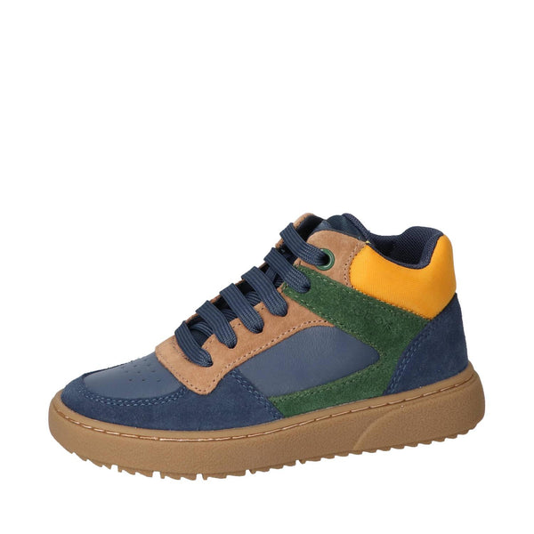 Booties, Blauw