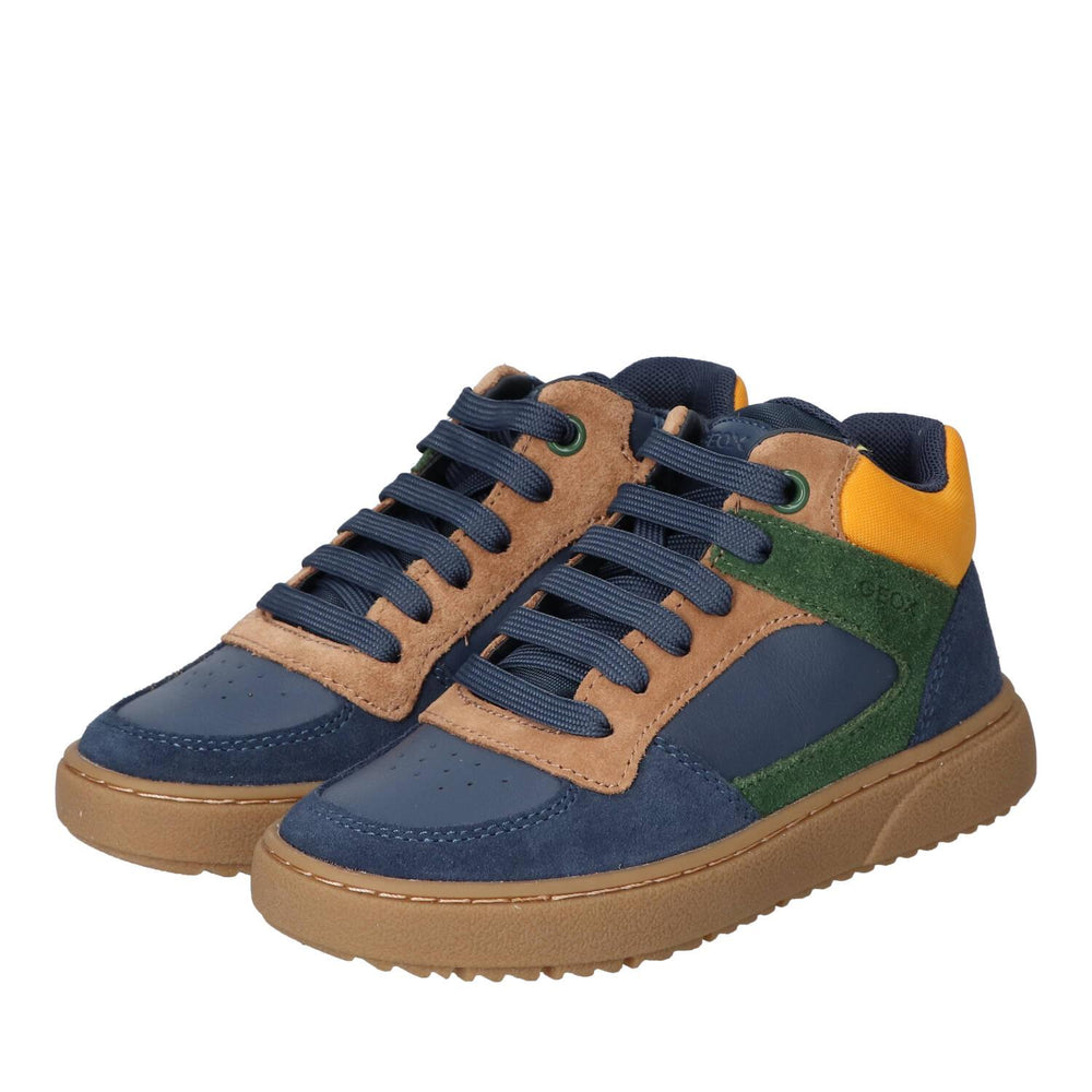 Booties, Blauw