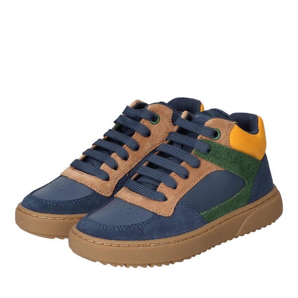 Booties, Blauw