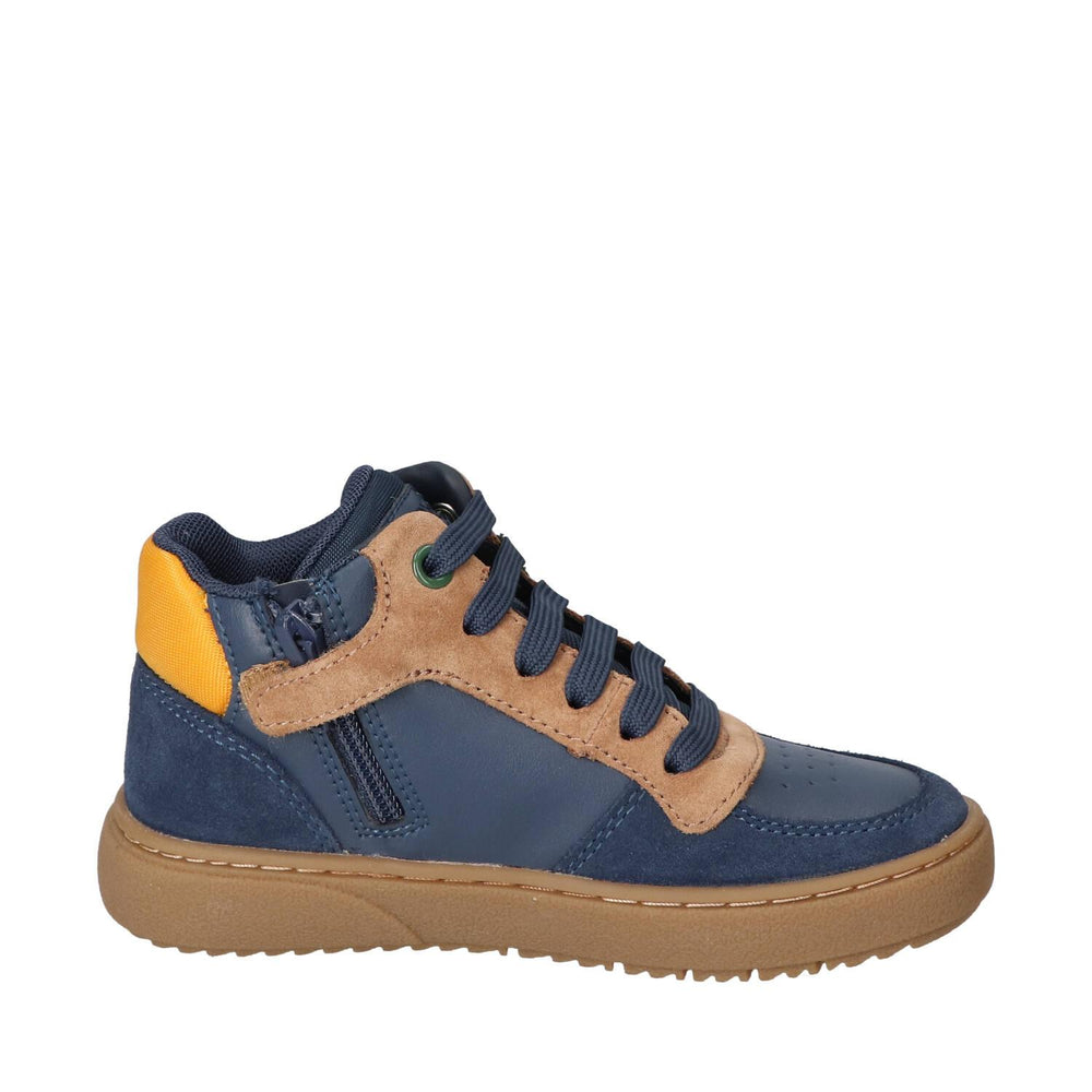 Booties, Blauw