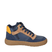 Booties, Blauw