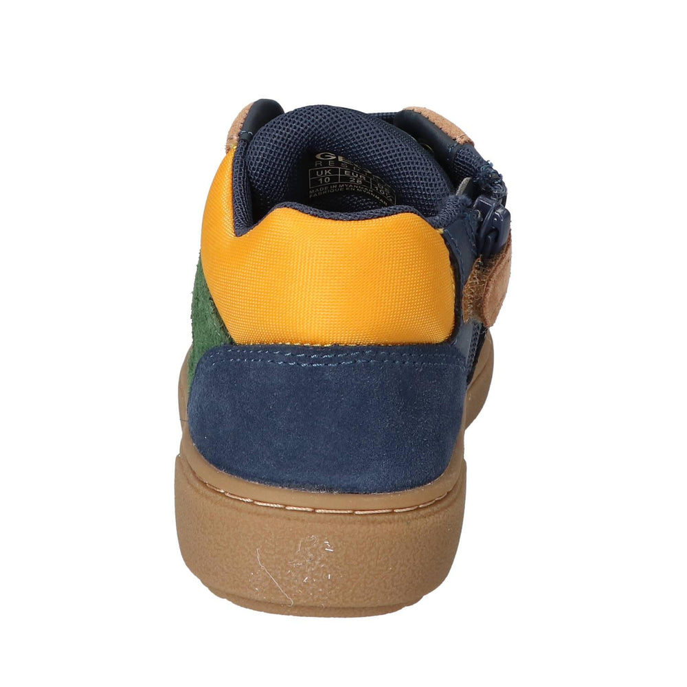 Booties, Blauw