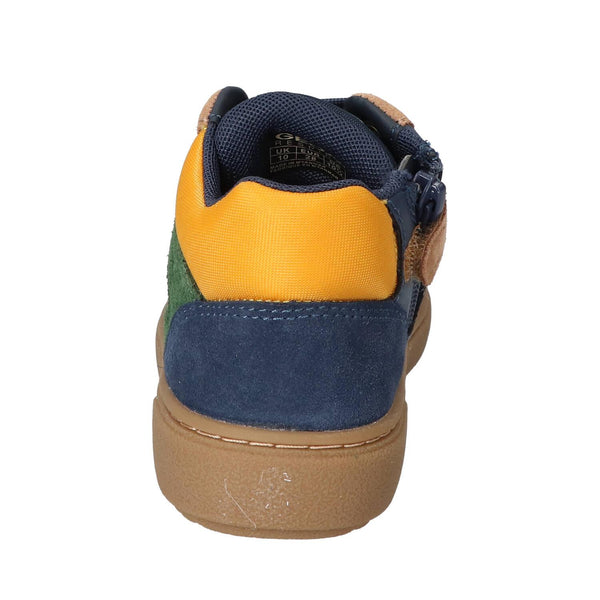 Booties, Blauw