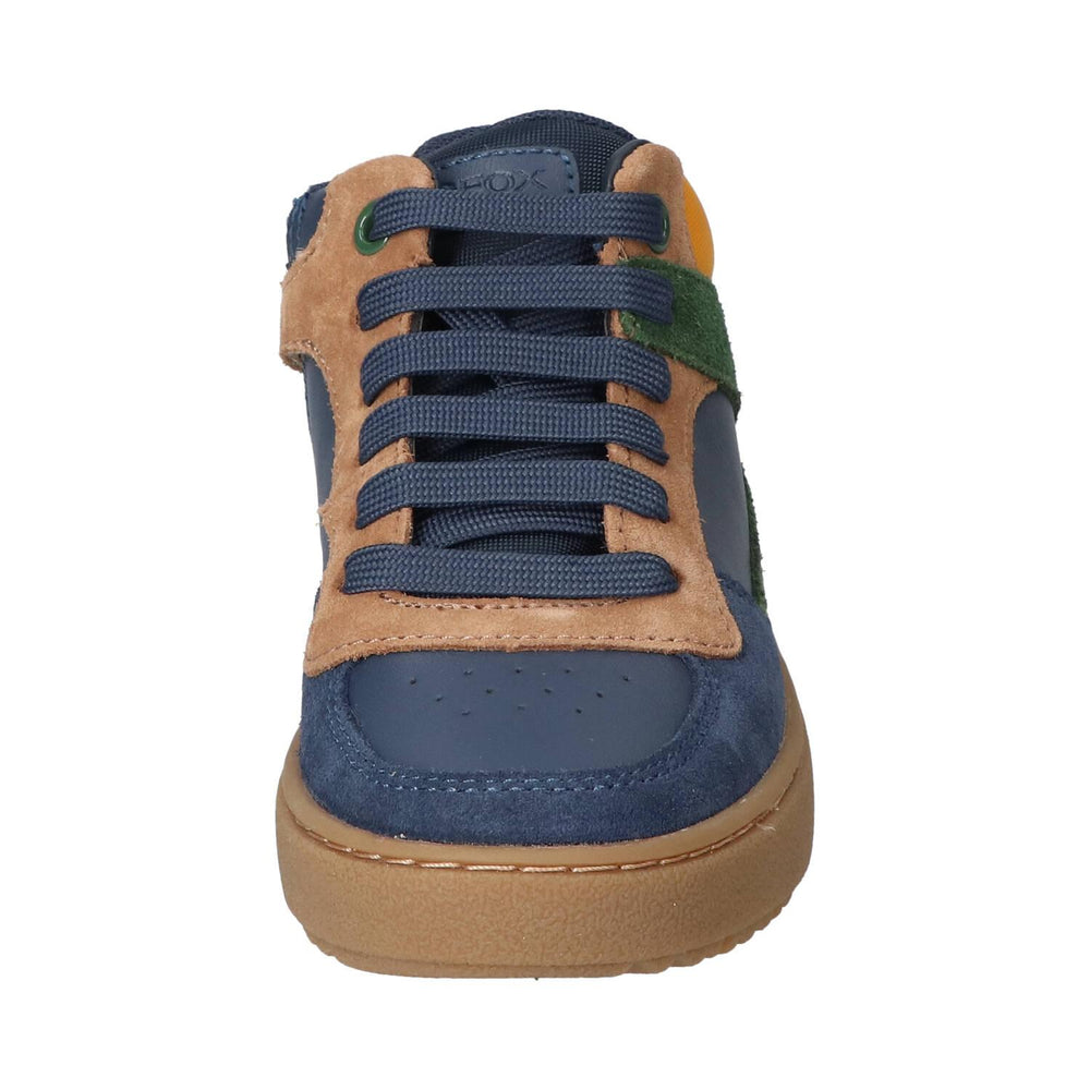 Booties, Blauw