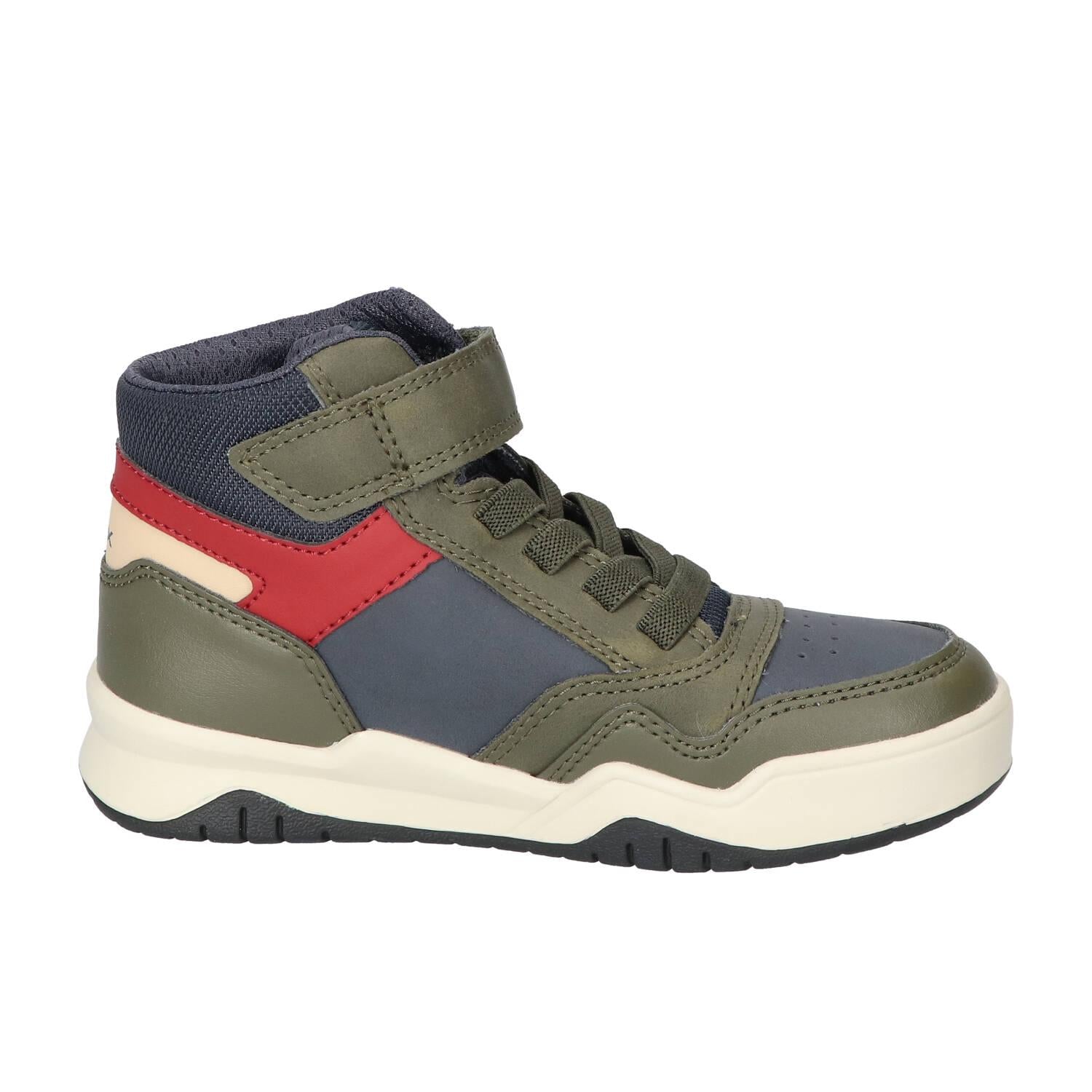 Bottines, Vert