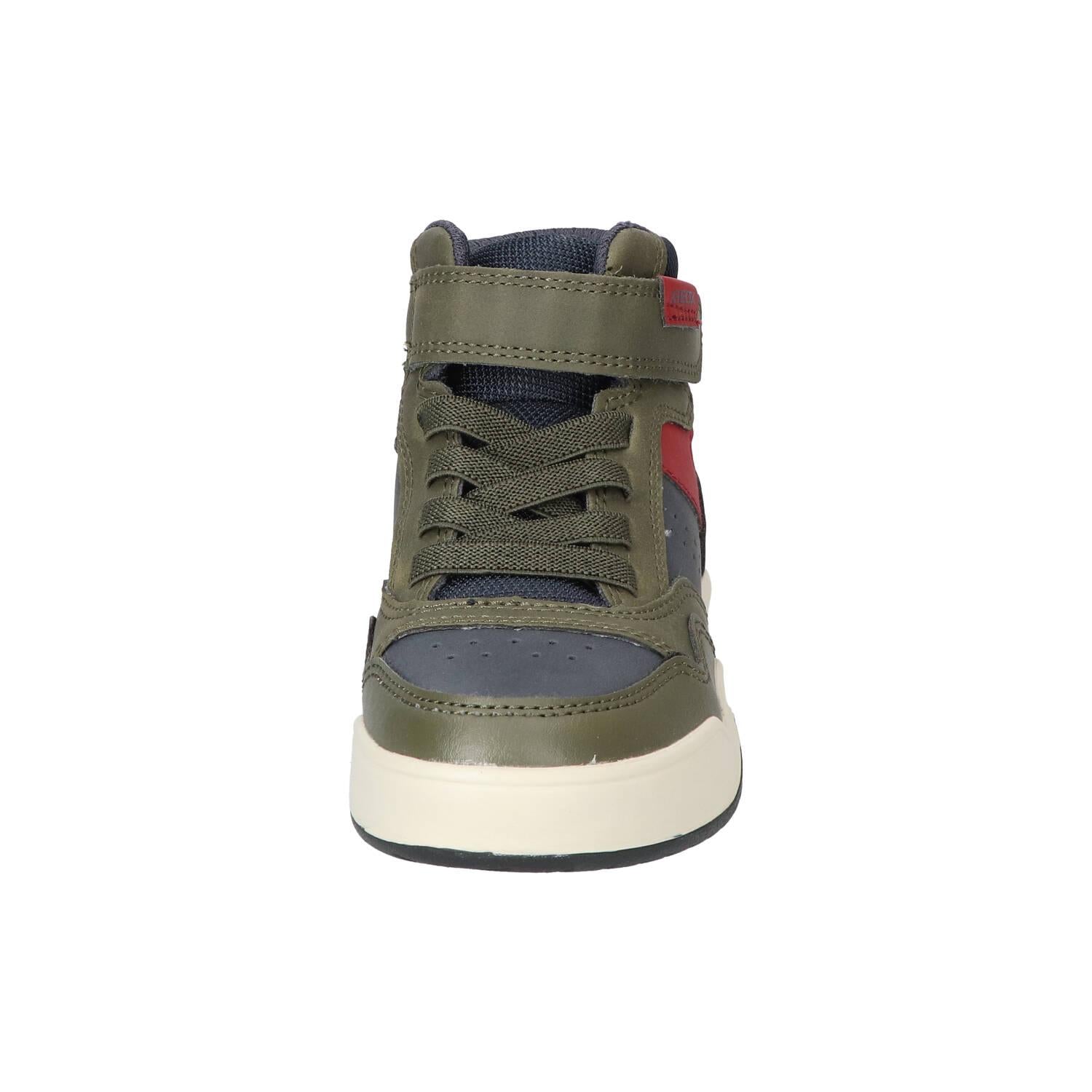 Bottines, Vert
