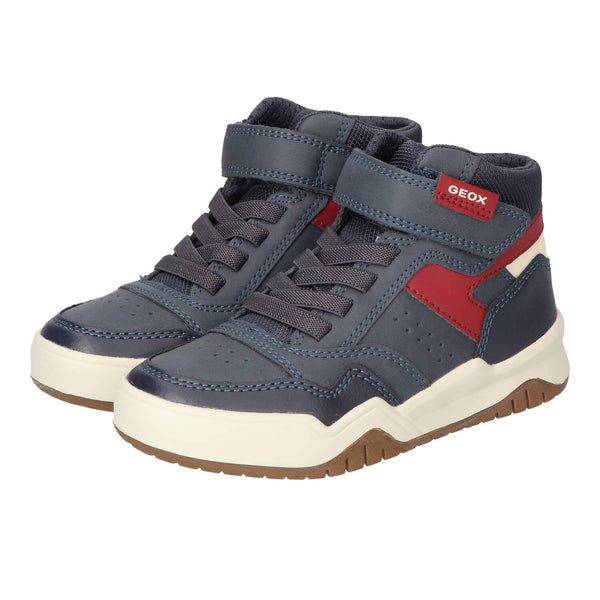 Booties, Blauw