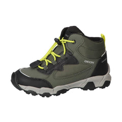 Bottines, Vert