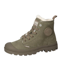 Bottines, Vert