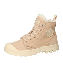 Bottines, Beige Clair