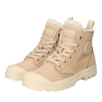 Booties, Lichtbeige