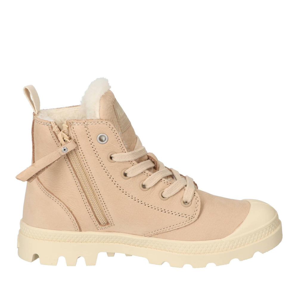 Booties, Lichtbeige