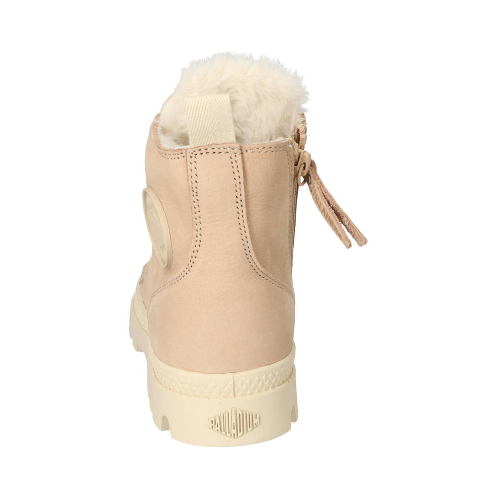 Booties, Lichtbeige