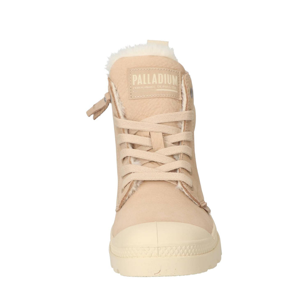 Booties, Lichtbeige