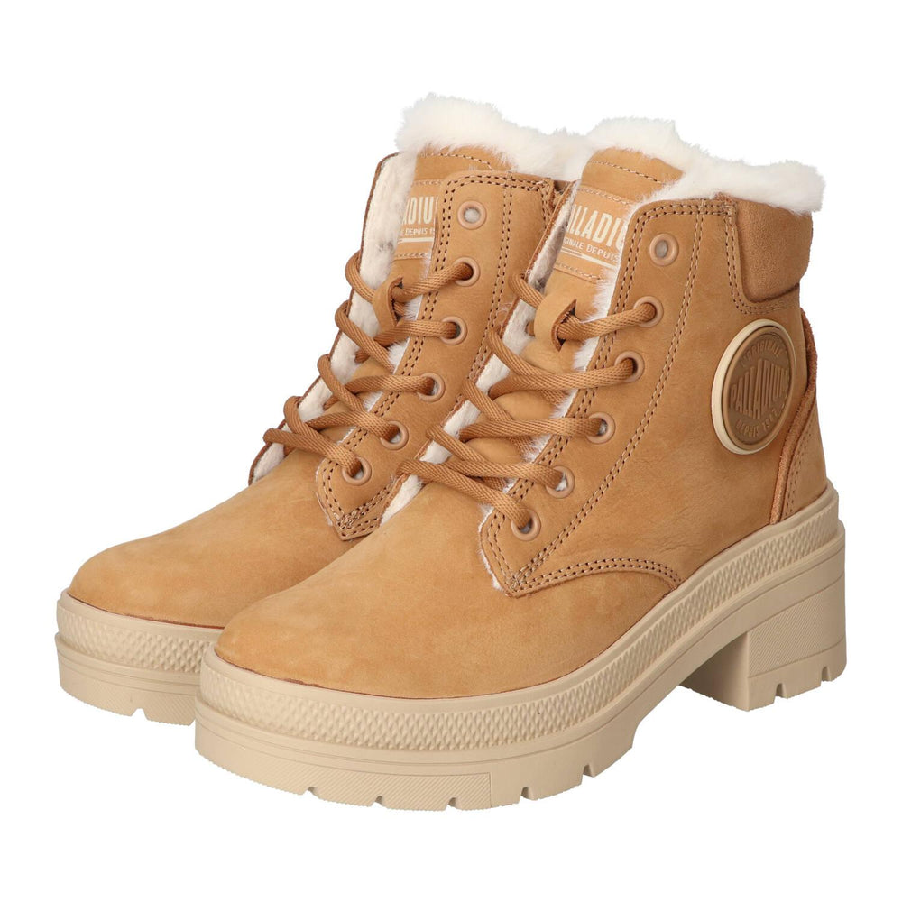 Booties, Cognac