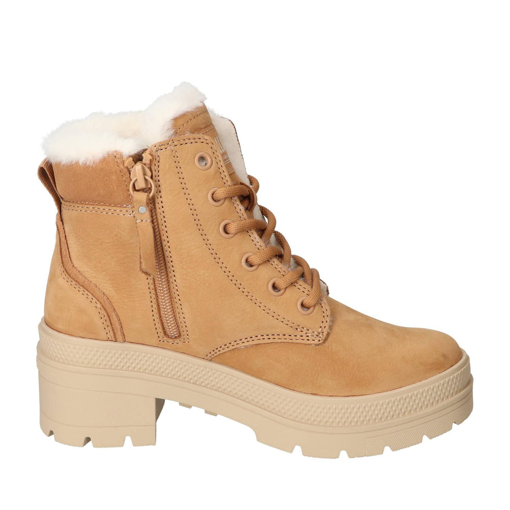 Booties, Cognac