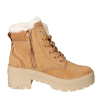 Booties, Cognac