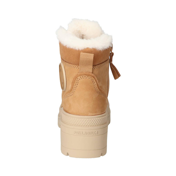 Booties, Cognac