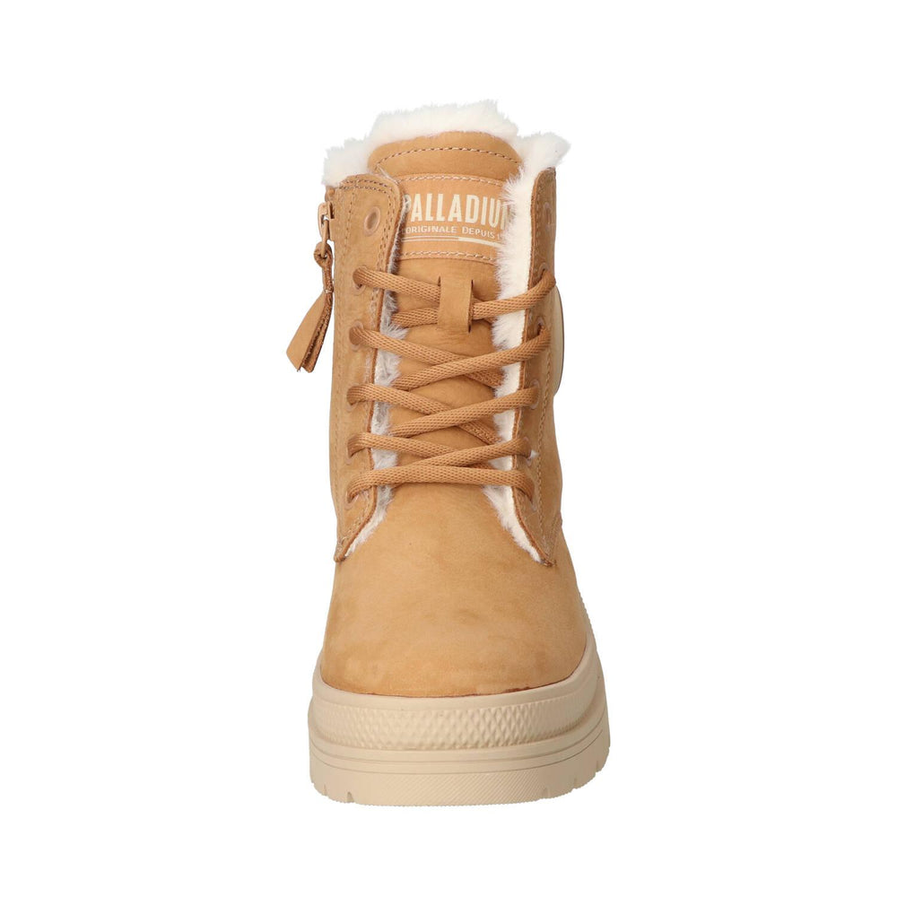 Booties, Cognac