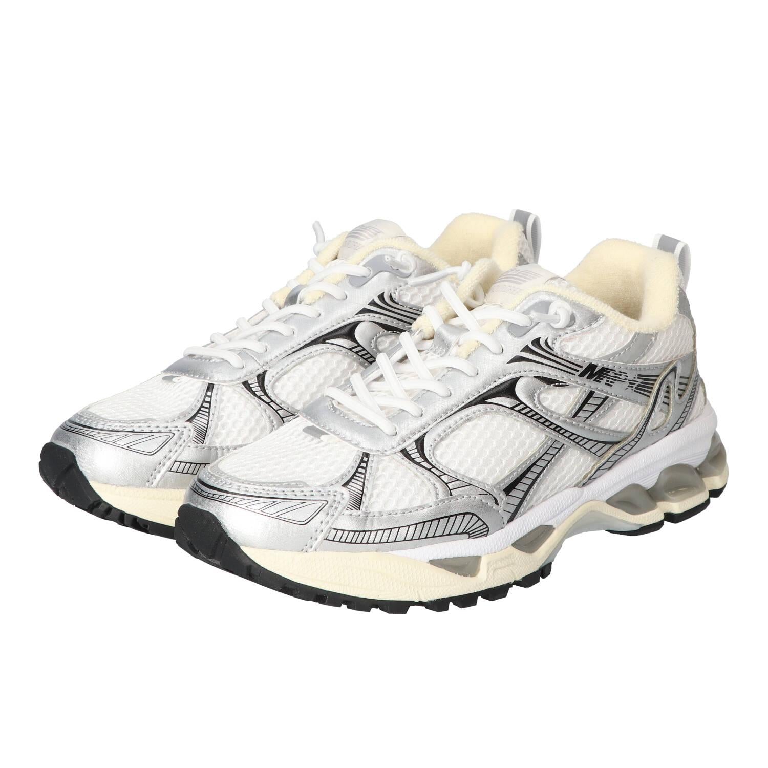 Sneakers, Zilver
