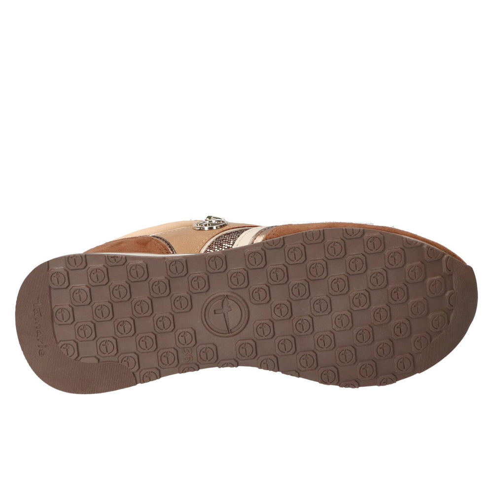 Sneakers, Cognac