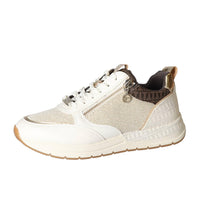 Baskets, beige clair