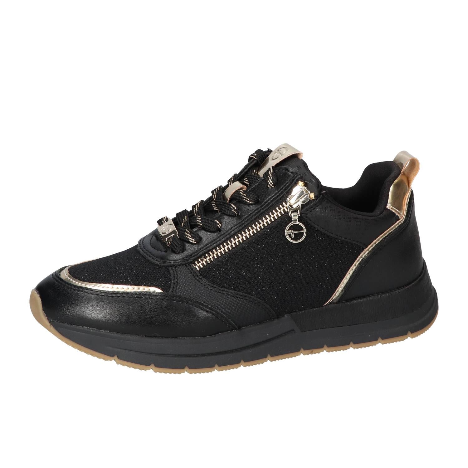 Sneakers, Zwart