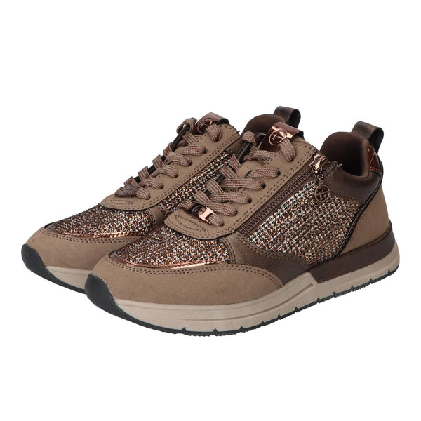 Sneakers, Donkerbruin