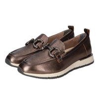 Chaussures à enfiler, Bronze