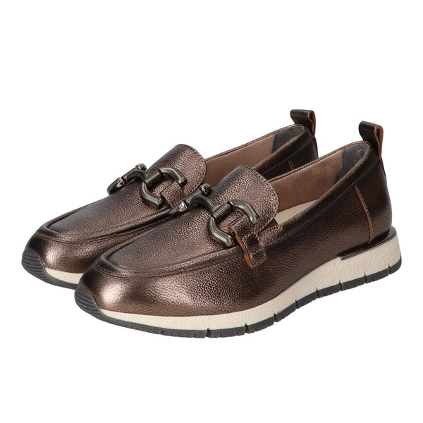 Chaussures à enfiler, Bronze