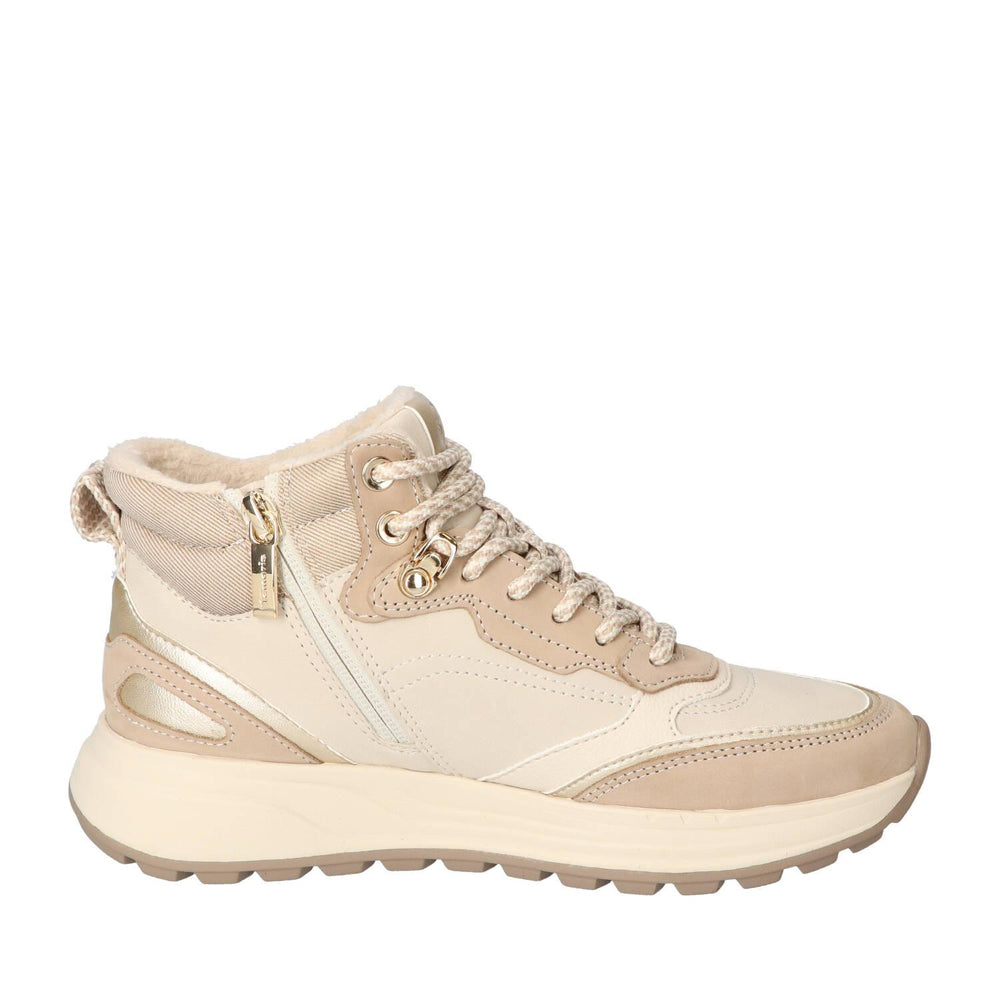 Booties, Lichtbeige