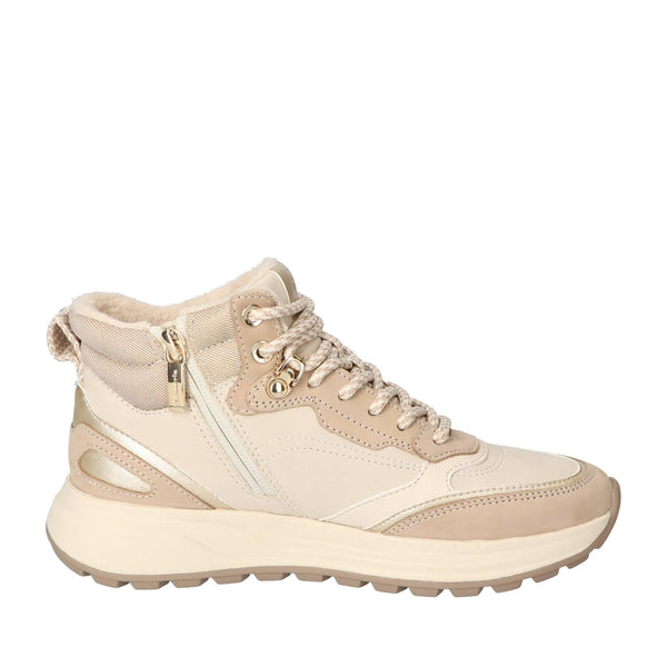 Booties, Lichtbeige