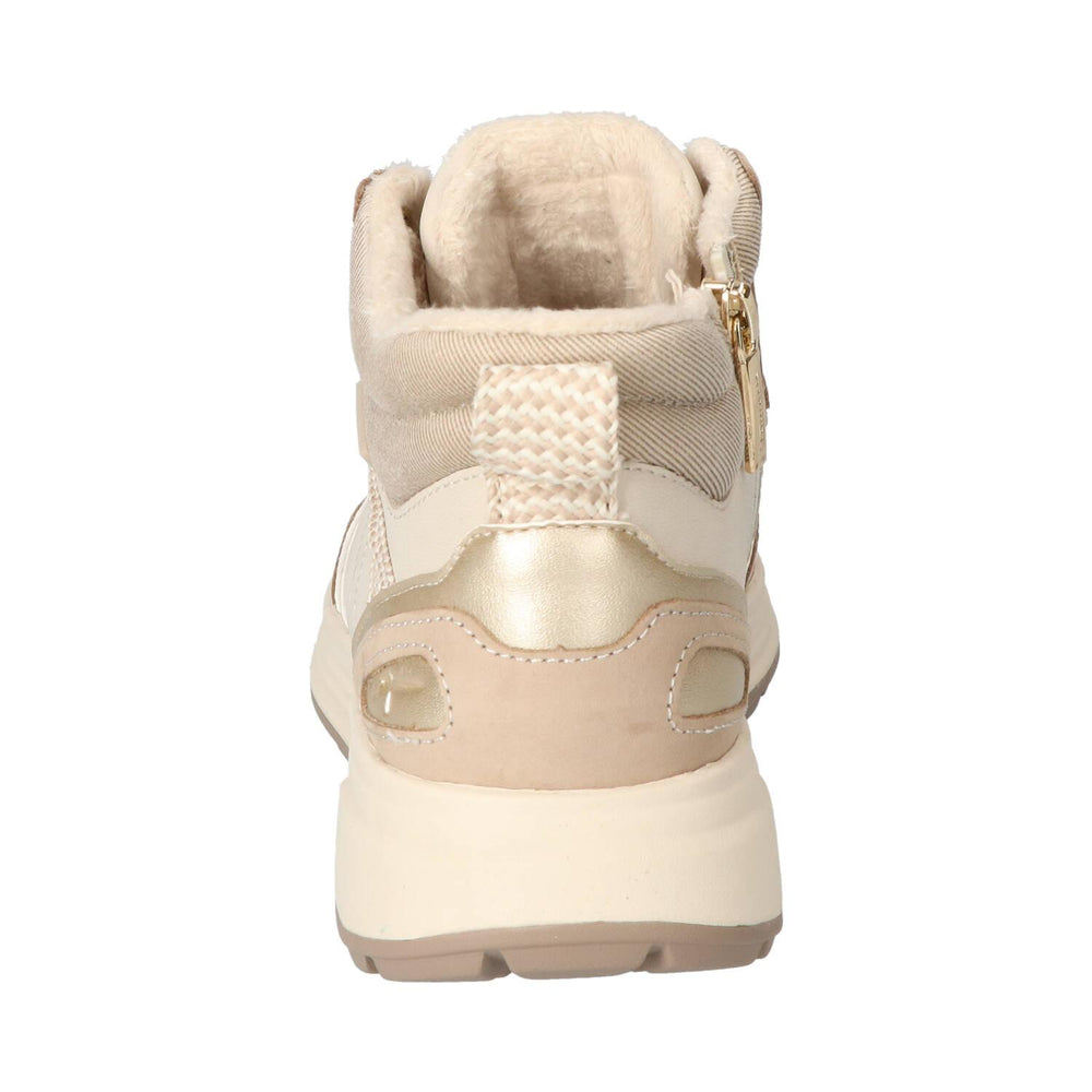 Booties, Lichtbeige