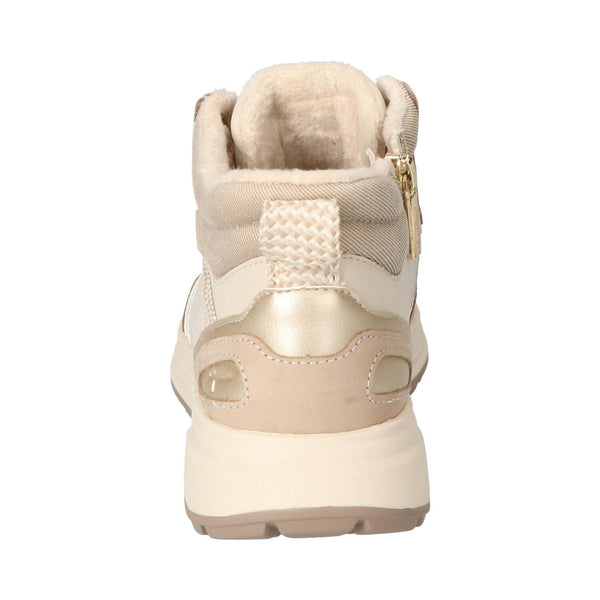Booties, Lichtbeige