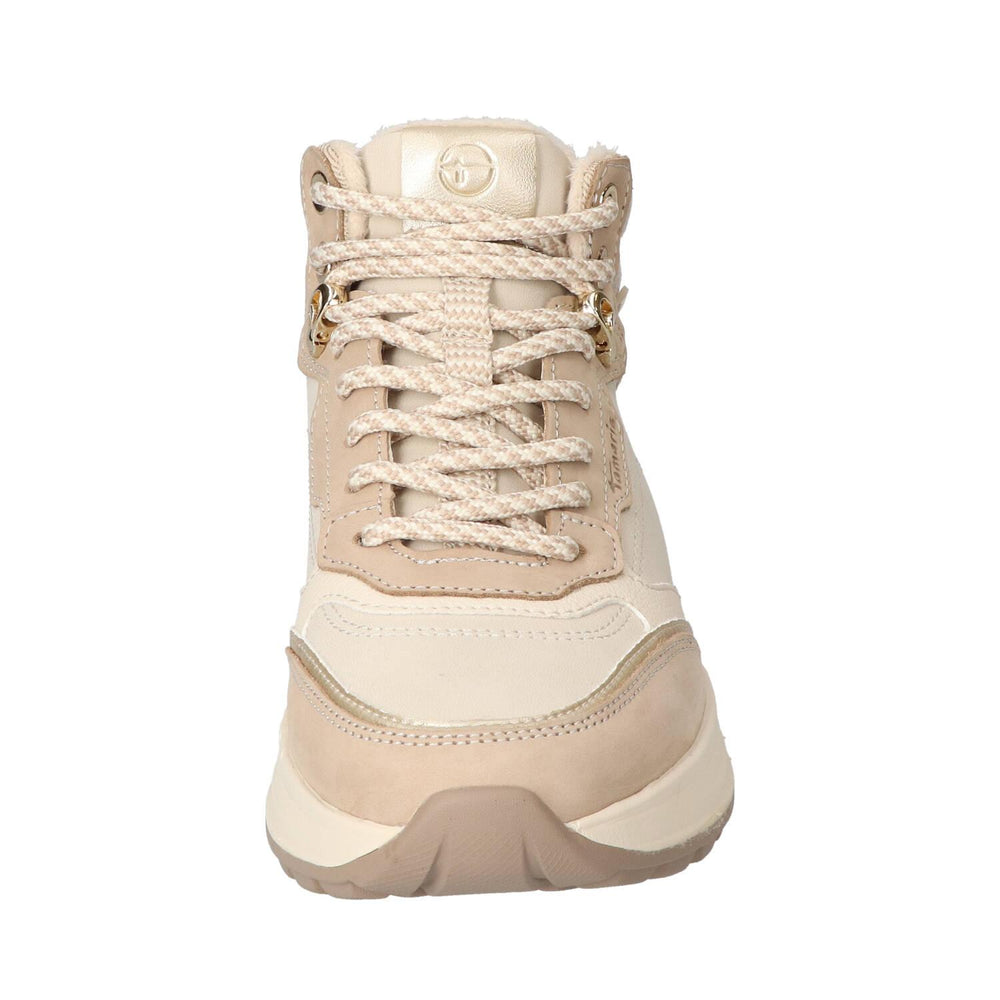 Booties, Lichtbeige