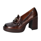 Pumps, Donkerbruin