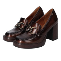 Escarpins, marron foncé